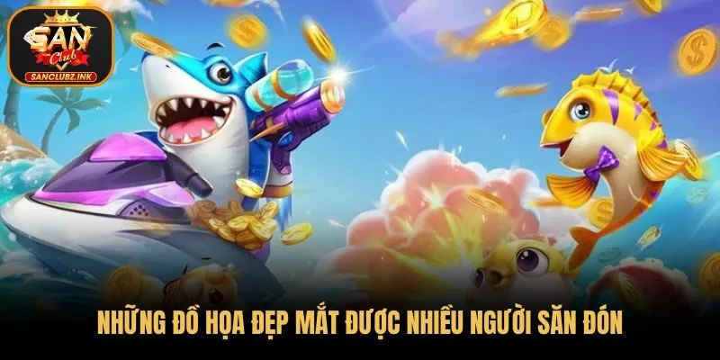 Những đồ họa đẹp mắt được nhiều người săn đón