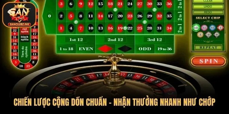 Cộng dồn thông minh, ôm thưởng liền tay